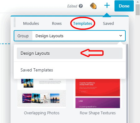 Bj Custom Layout Nav