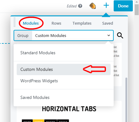 Bj Custom Modules Nav