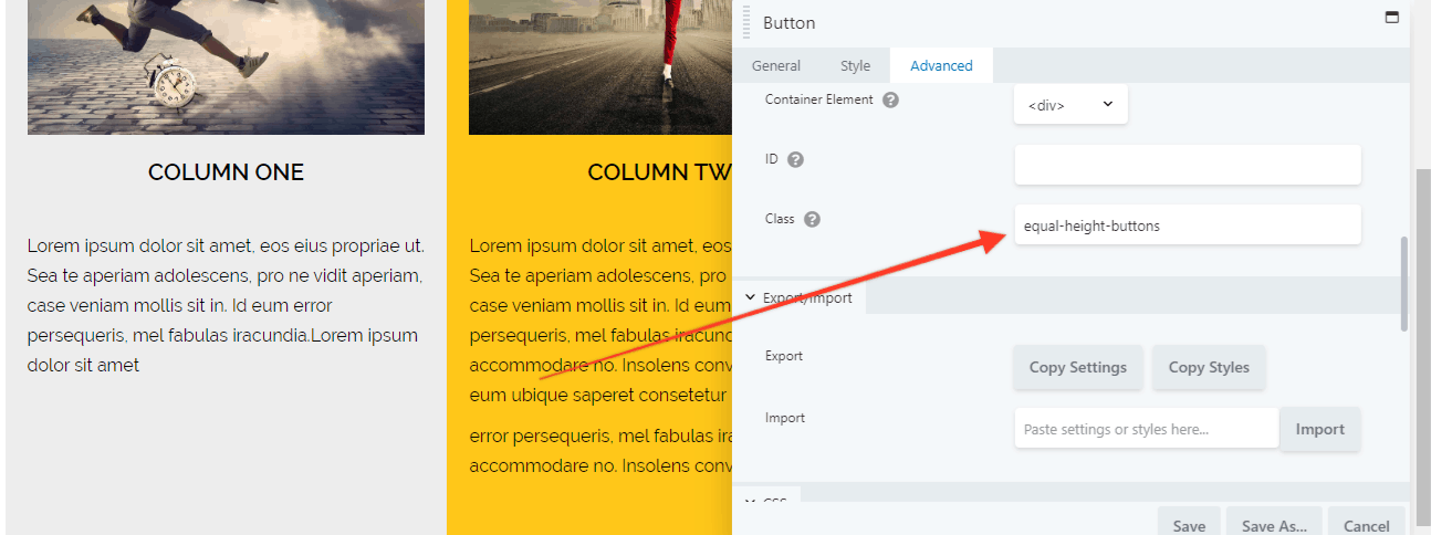 Beaver Builder Button Css