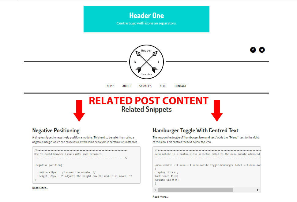 Beaver Builder Relational Data