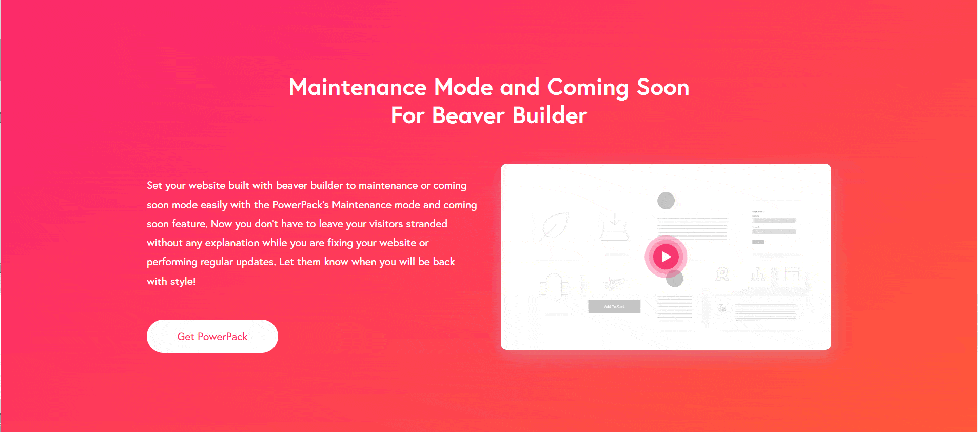 Coming Soon Powerpack Beaver Builder