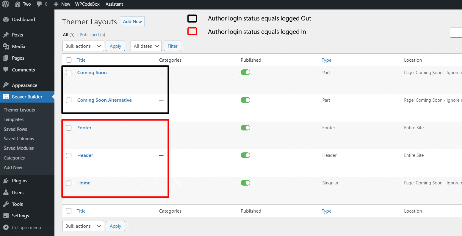 Coming Soon Beaver Builder.2