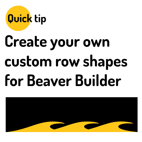 Custom Rows