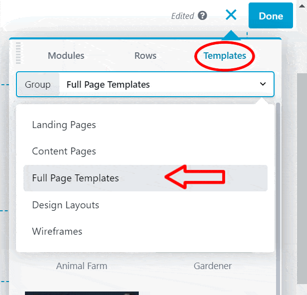 Fullpagetemplates